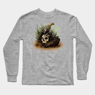 Prepare your hearts for Death's cold hand! Long Sleeve T-Shirt